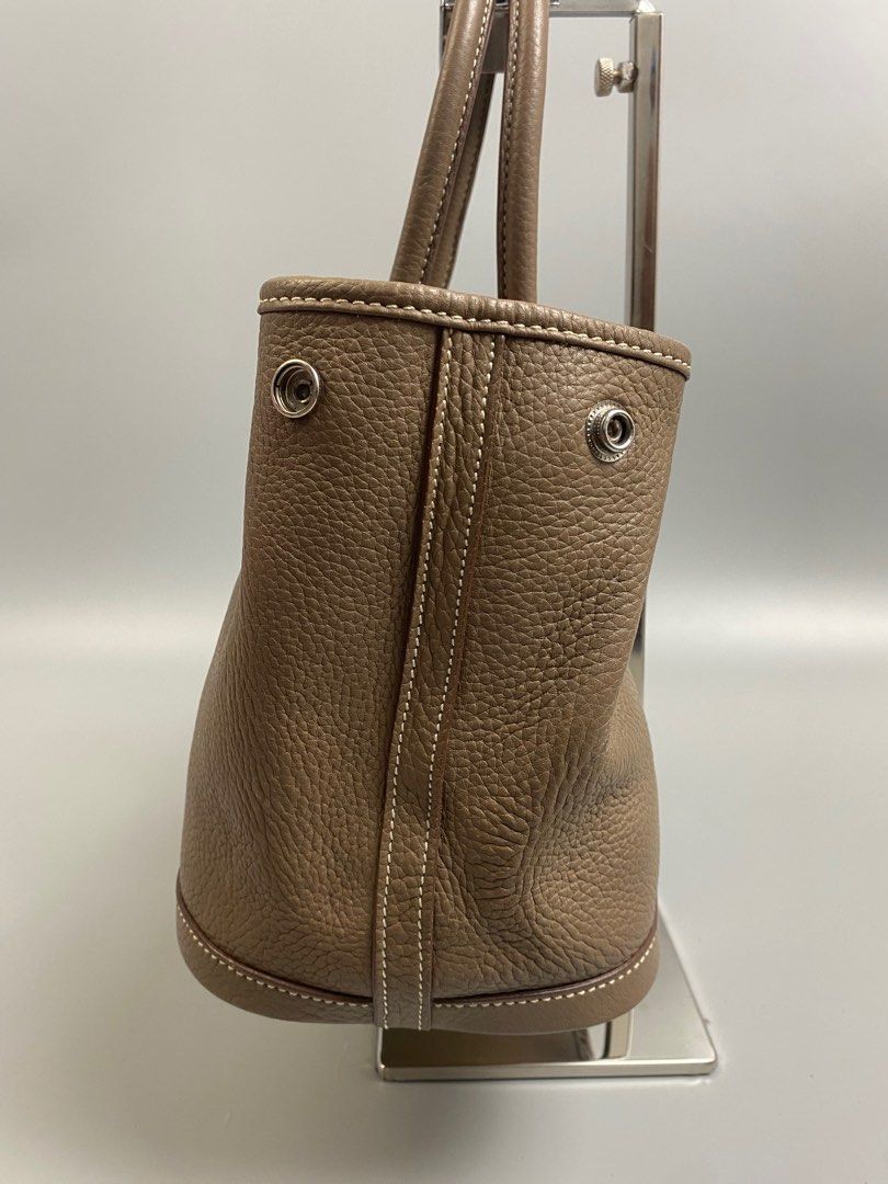 Hermes Garden Party PM Tote Bag (Category: Luxury Bags & Wallets) located in Quezon City. Submitted by lucky.purelux.ph (Listing ID 1319311892, Image 3). Description: Hermes Garden Party PM Tote Bag 🏷️ 9000 Rank AB Free shipping within Metro Manila Additional shipping charges for provincial deliveries Please read the description before buying MOP: gcash, bank transfer (bpi) Courier: J&T, lalamove Please view all uploaded photos before purchase y