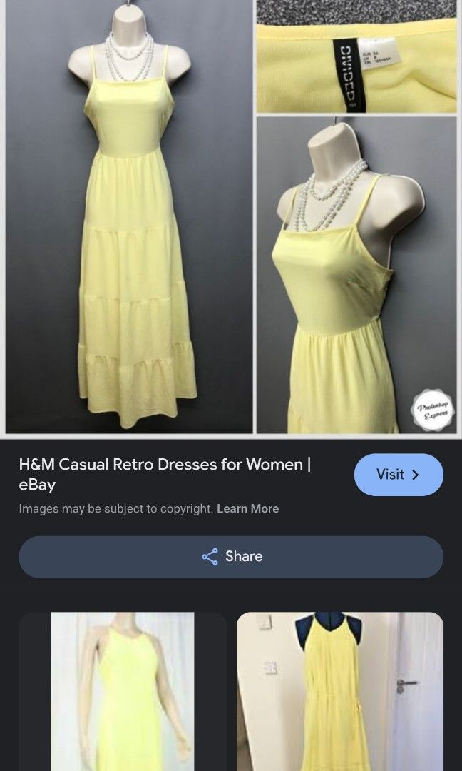 H and m casual dresses discount