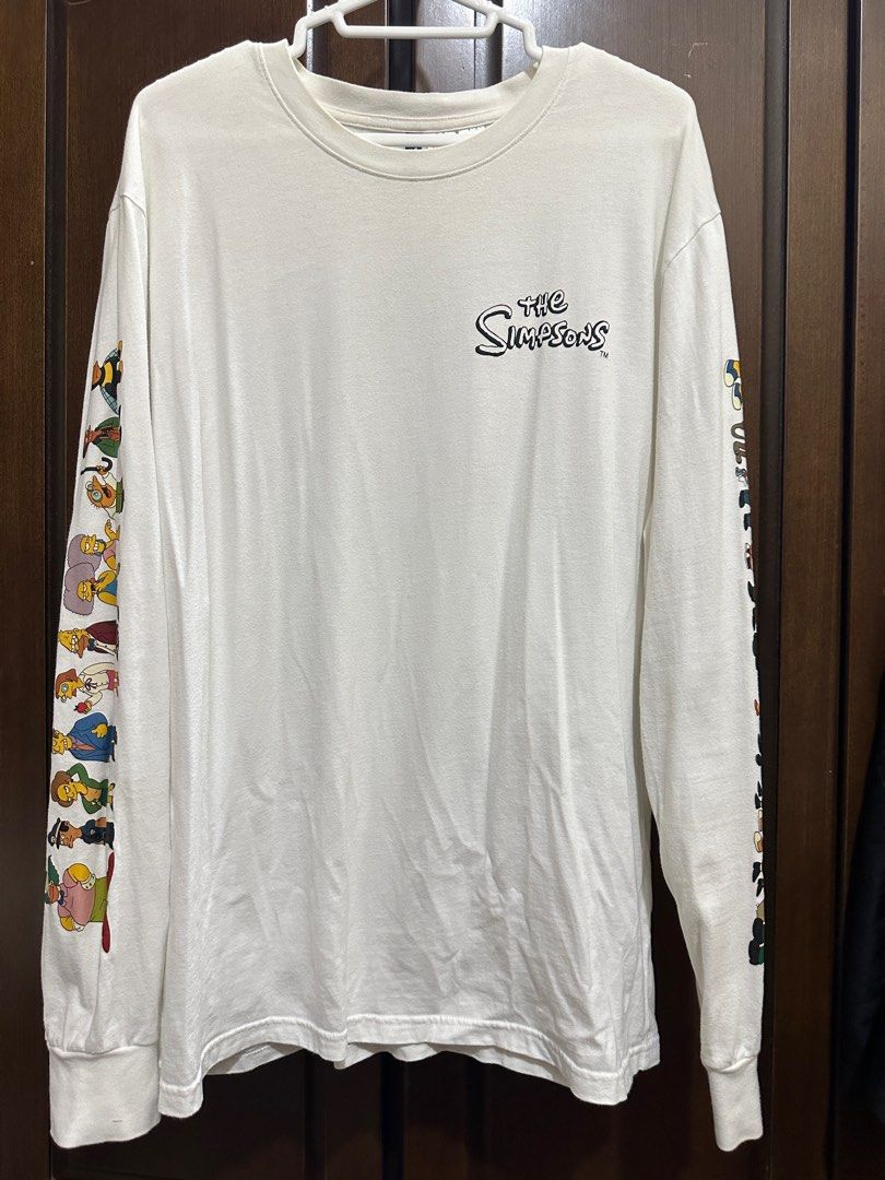 Simpsons long sleeve h&m outlet