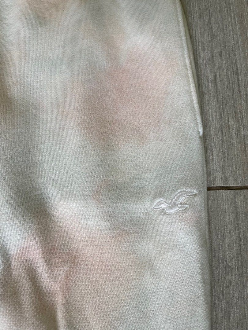 Hollister tie dye sweatpants Carousell