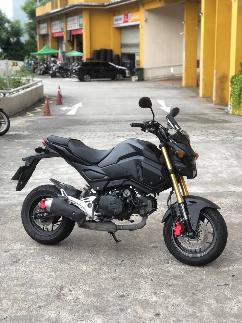 Honda grom for rent hot sale