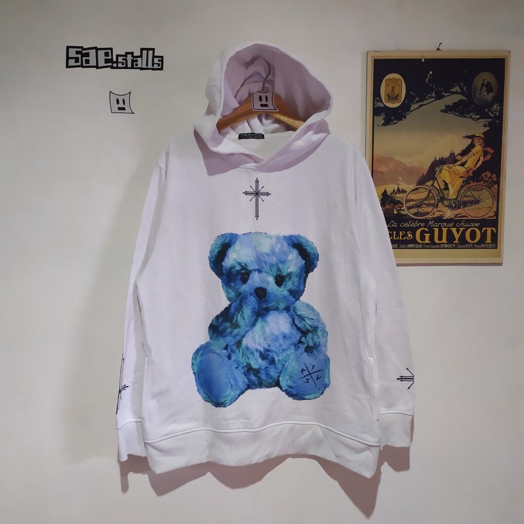 TRAVAS TOKYO Furry bear Hoodie くま パーカー新品｜トップス 