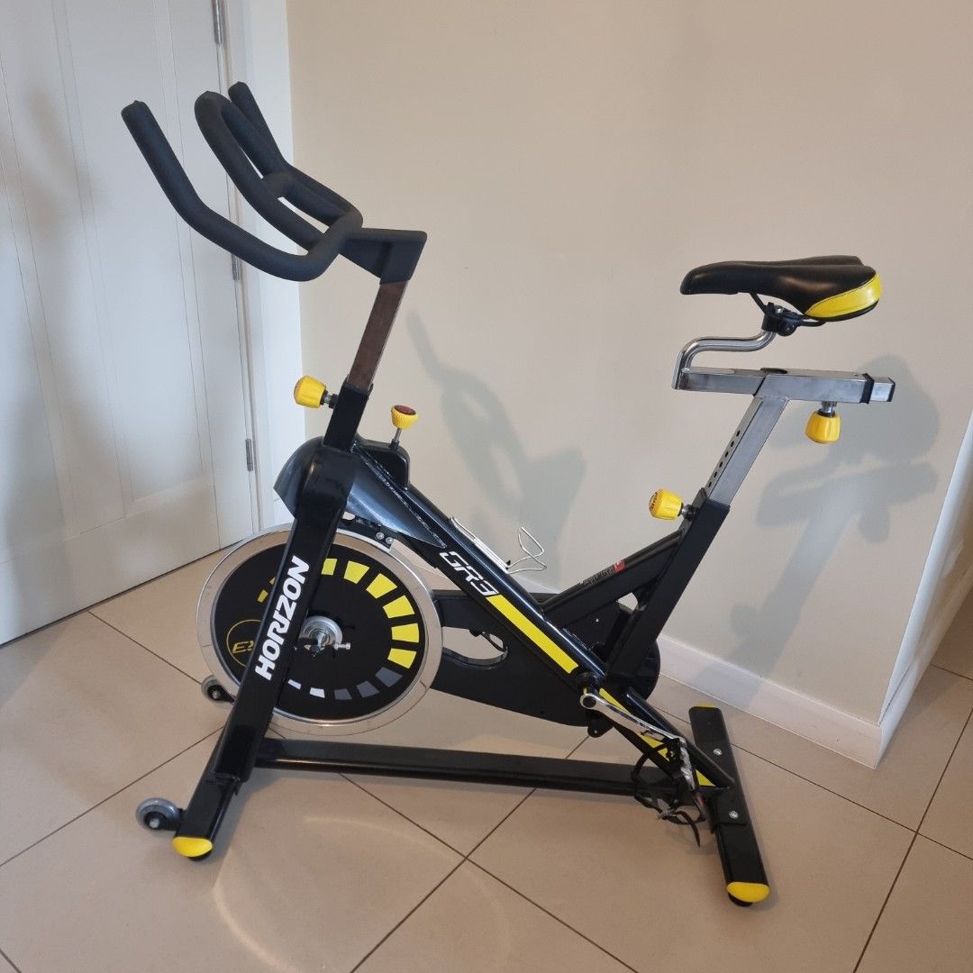 Spin bike horizon gr3 on sale