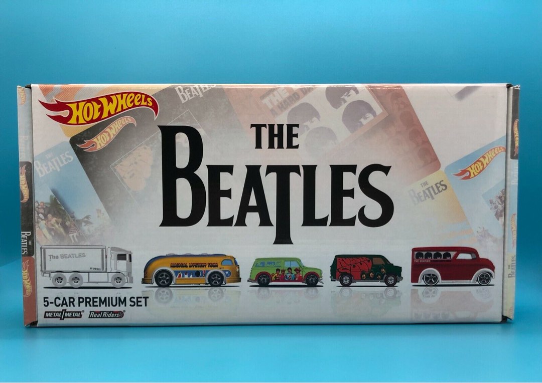 The beatles hot wheels set top