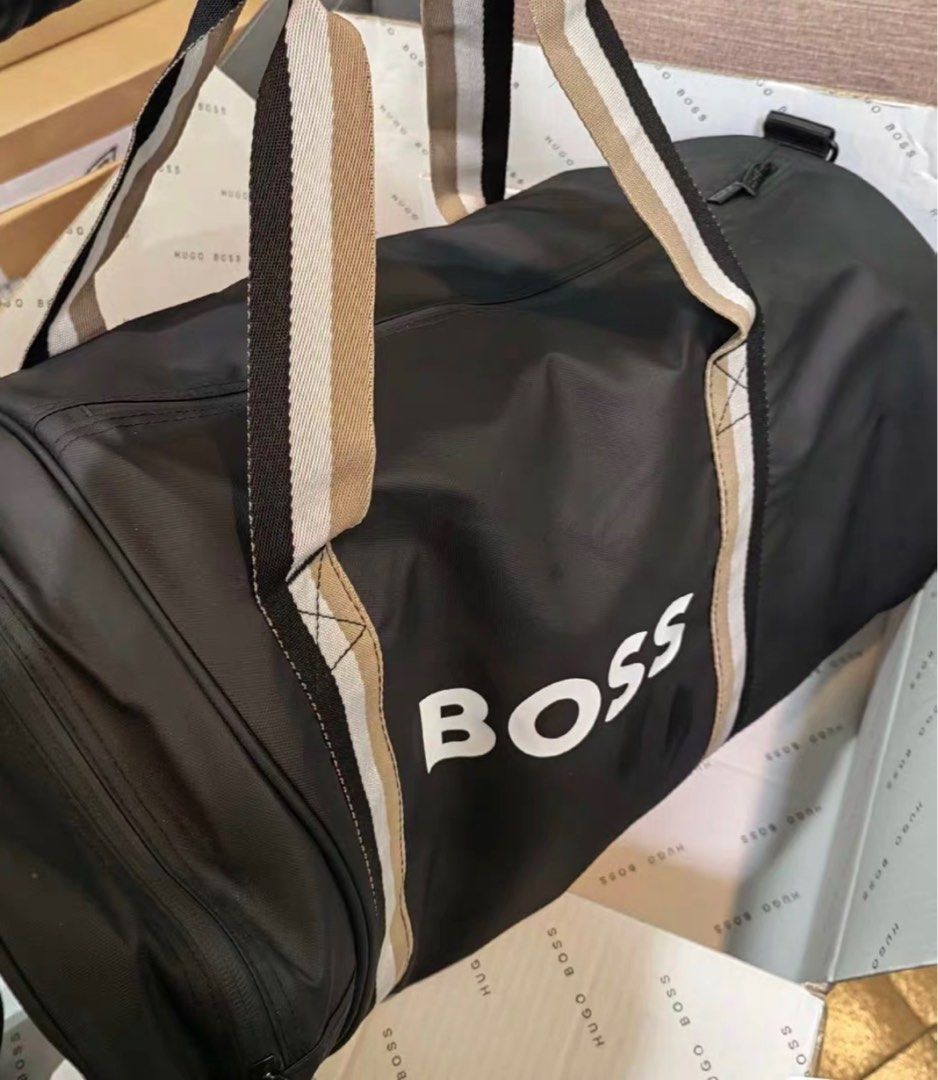 Hugo Boss Duffle Bag Travel Bag