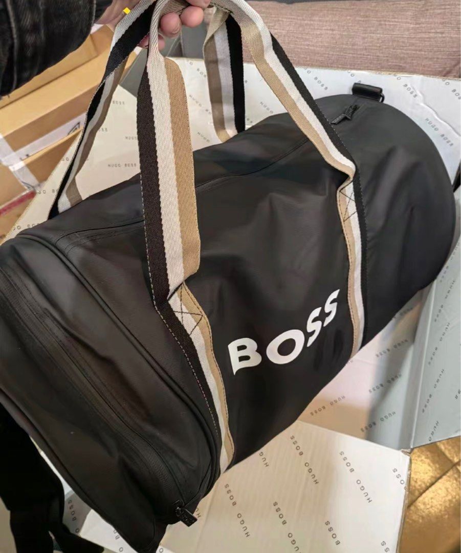 Dog Hugo Boss Travel Bag Sale Hugo Boss Duffle Bag Travel Bag