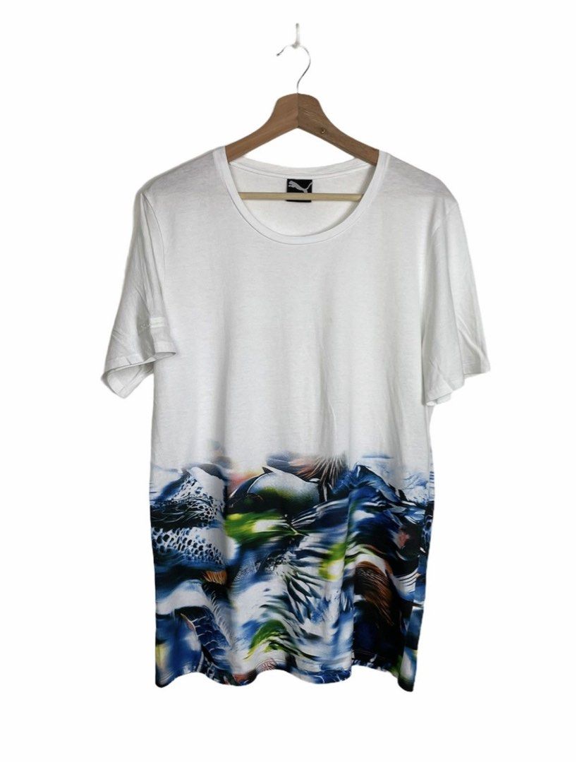 HUSSEIN CHALAYAN x PUMA GRAPHIC TEE, Men