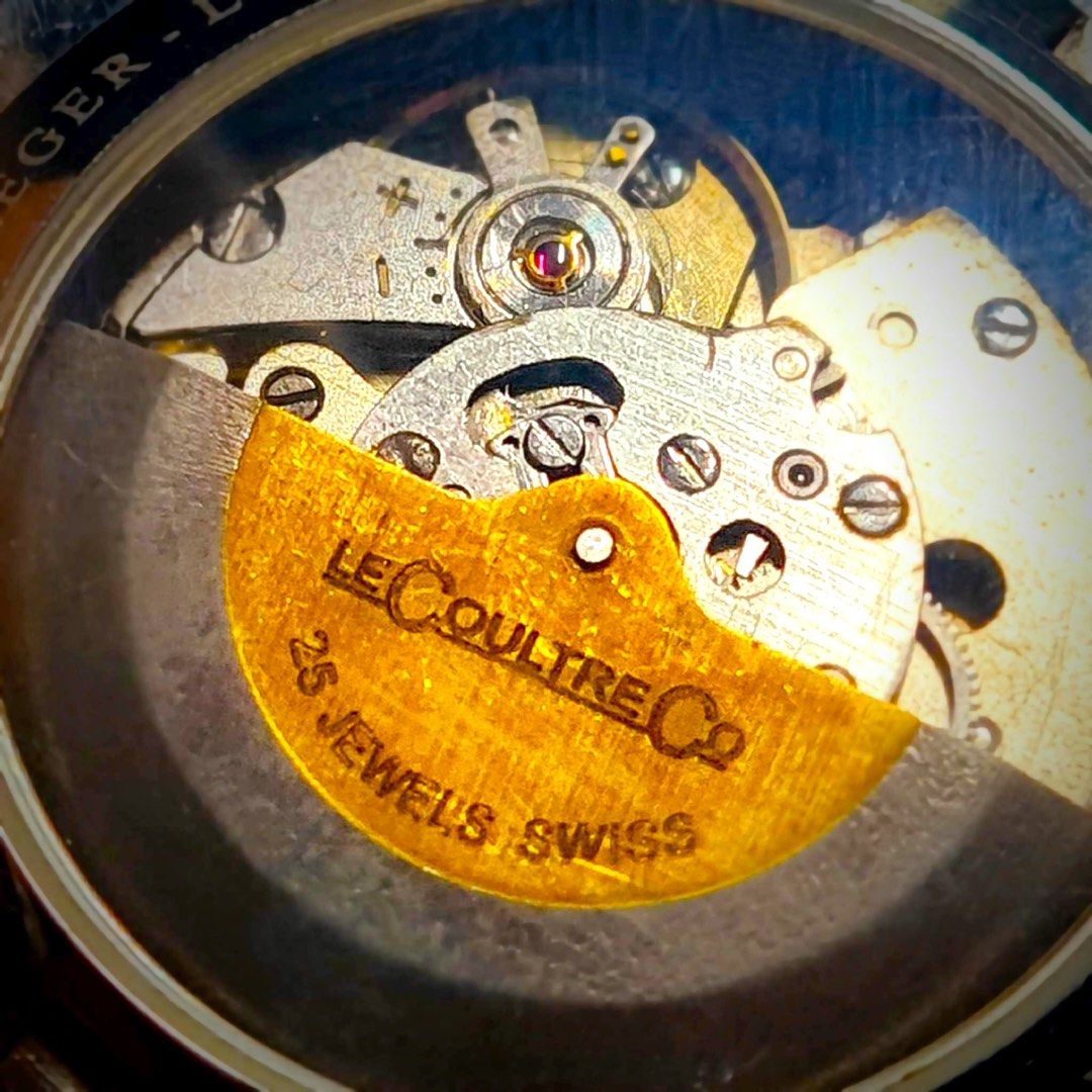 #Jaeger LeCoultre #Luxury Watch #Swiss Made Automatic (Category: Luxury Watches) located in Taguig. Submitted by richyounghandsome (Listing ID 1319323983, Image 3). Description: This Jaeger LeCoultre Swiss watch boasts a stunning silvery case with a beautiful rotating crown and round black dial that features classic hour markers as indices. The 42mm case houses a reliable automatic movement with 25 jewels, ensuring accurate timekeeping that will 