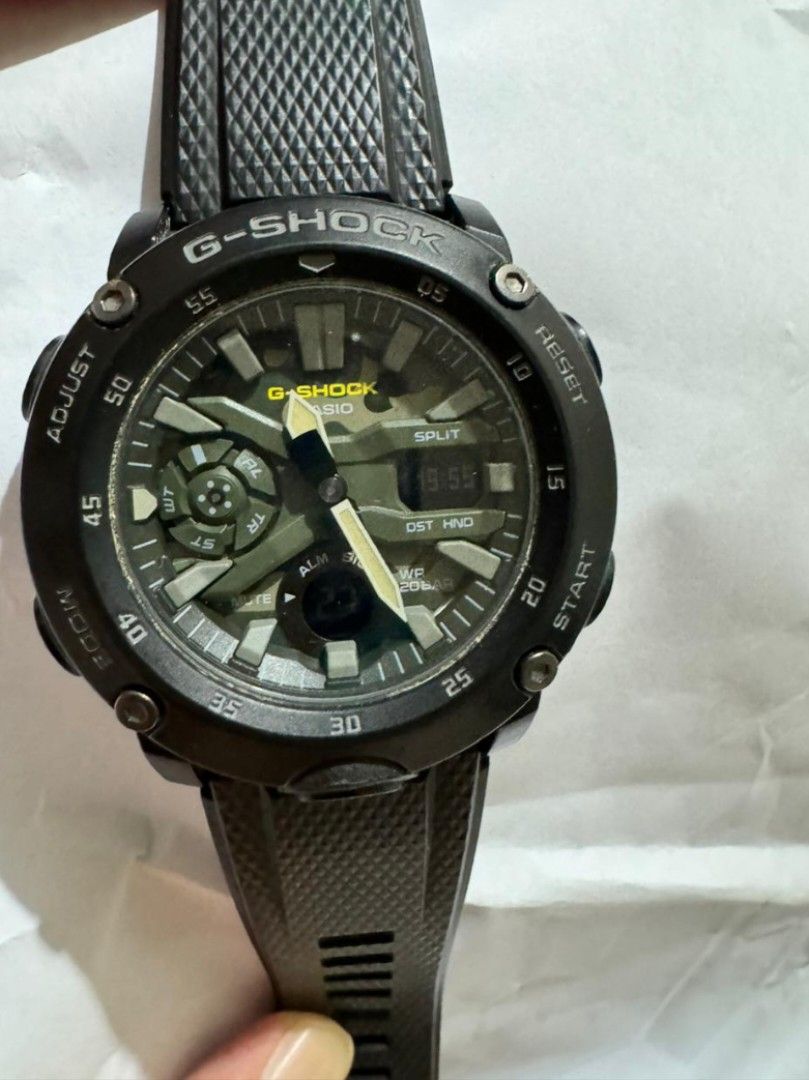 Casio India How To Set Time On Casio G Shock 5590 Casio G-Shock