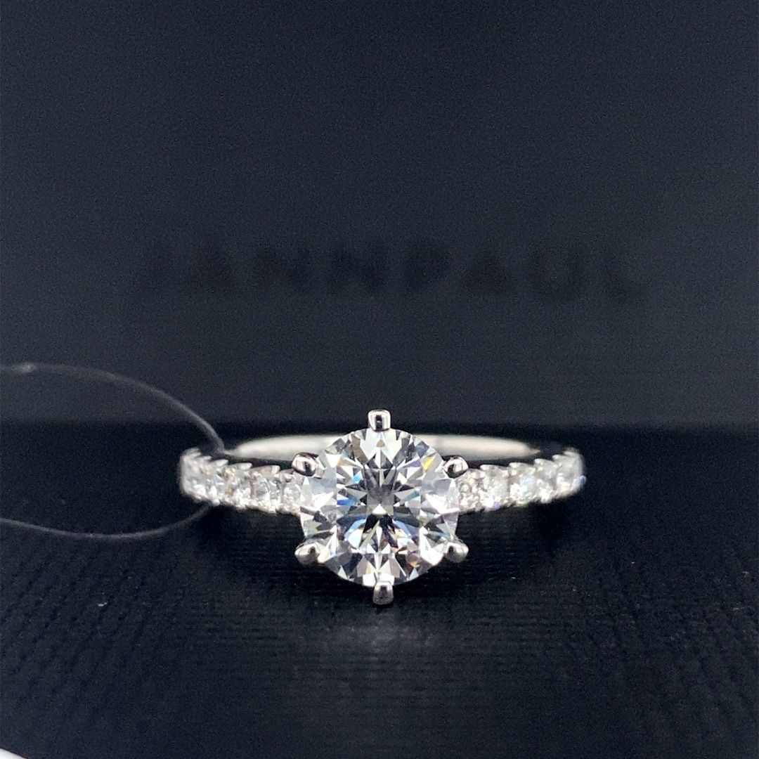 JANNPAUL 1 Carat Diamond Ring G VS