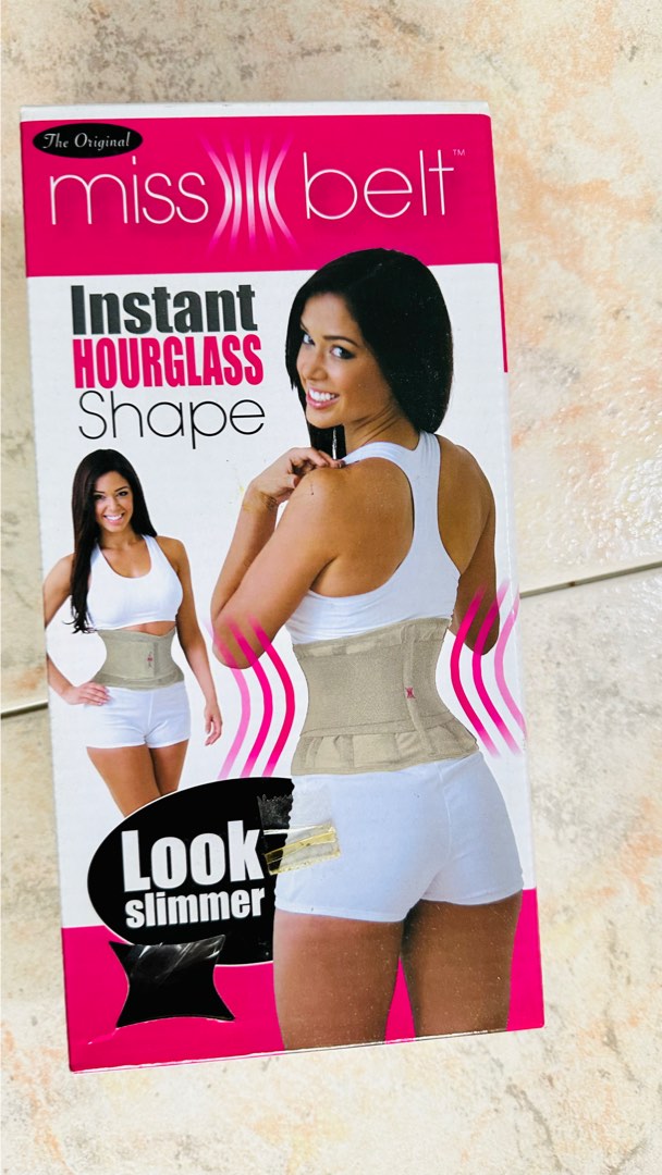 Miss belt instant hourglass shape clearance