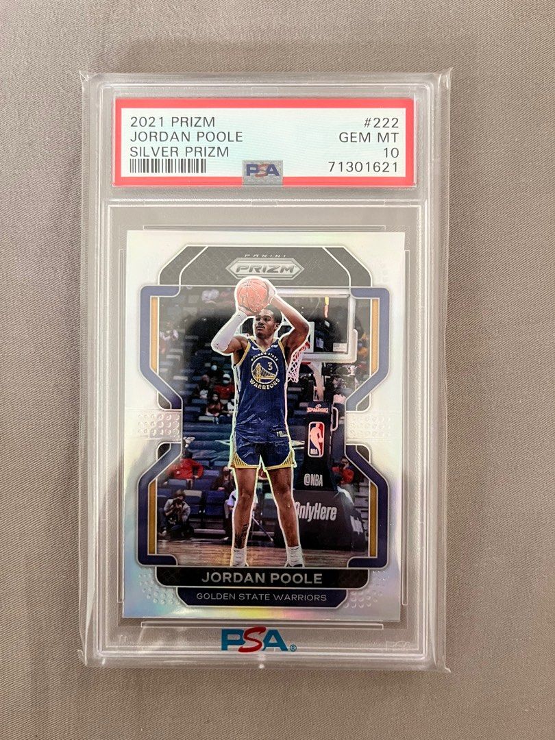 その他 2021 Prizm Silver Jordan Poole PSA 10 その他 2021 Prizm Silver Jordan Poole PSA 10 21-22 prizm