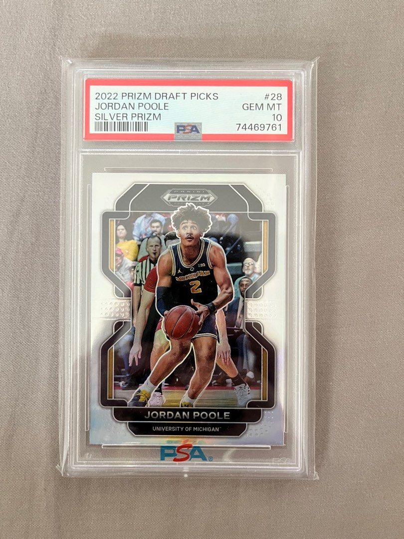 その他 2021 Prizm Silver Jordan Poole PSA 10 2021 Prizm Silver Jordan Poole PSA 10