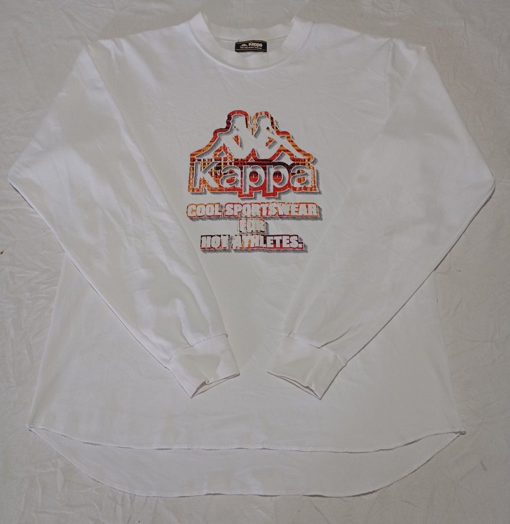 Kappa Mens T shirt Long Sleeve Men s Fashion Tops Sets Swim Top Rash Guards on Carousell