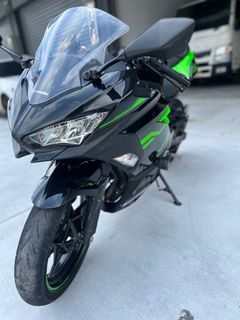 kawasaki z650 abs 2020