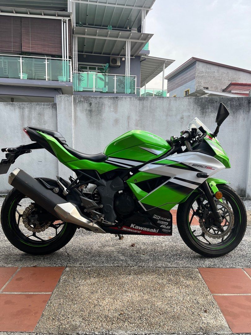 Kawasaki ninja 250 sl 2015 best sale