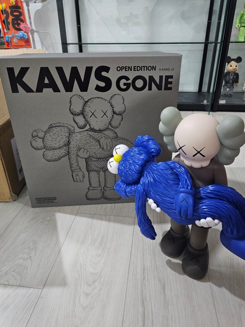 MEDICOM TOY - 正規品 MEDICOM TOY KAWS GONE BROWN カウズ MEDICOM TOY OFFICIAL BLOG（メディコム・トイ オフィシャル
