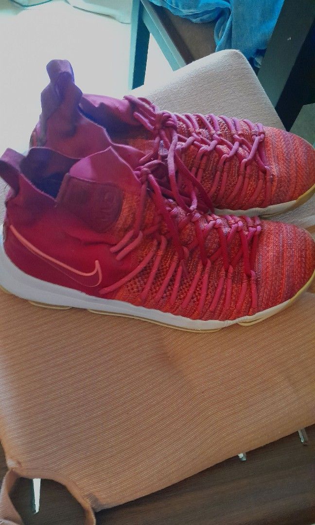 KD 10 Racer pink Men s Fashion Footwear Sneakers on Carousell