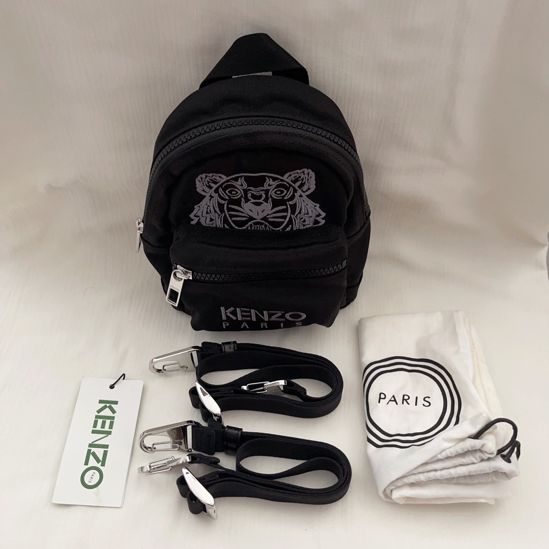Kenzo Mini Tiger Backpack Women s Fashion Bags Wallets Backpacks on Carousell