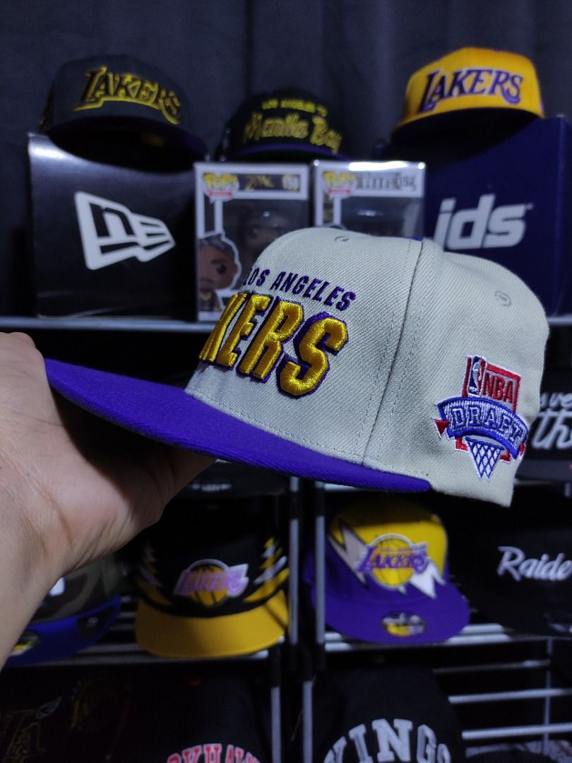 Kobe Bryant 1996 NBA Draft Hat Mitchell Ness Snapback Men s Fashion Watches Accessories Caps Hats on Carousell