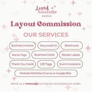 Layout and Design Commission