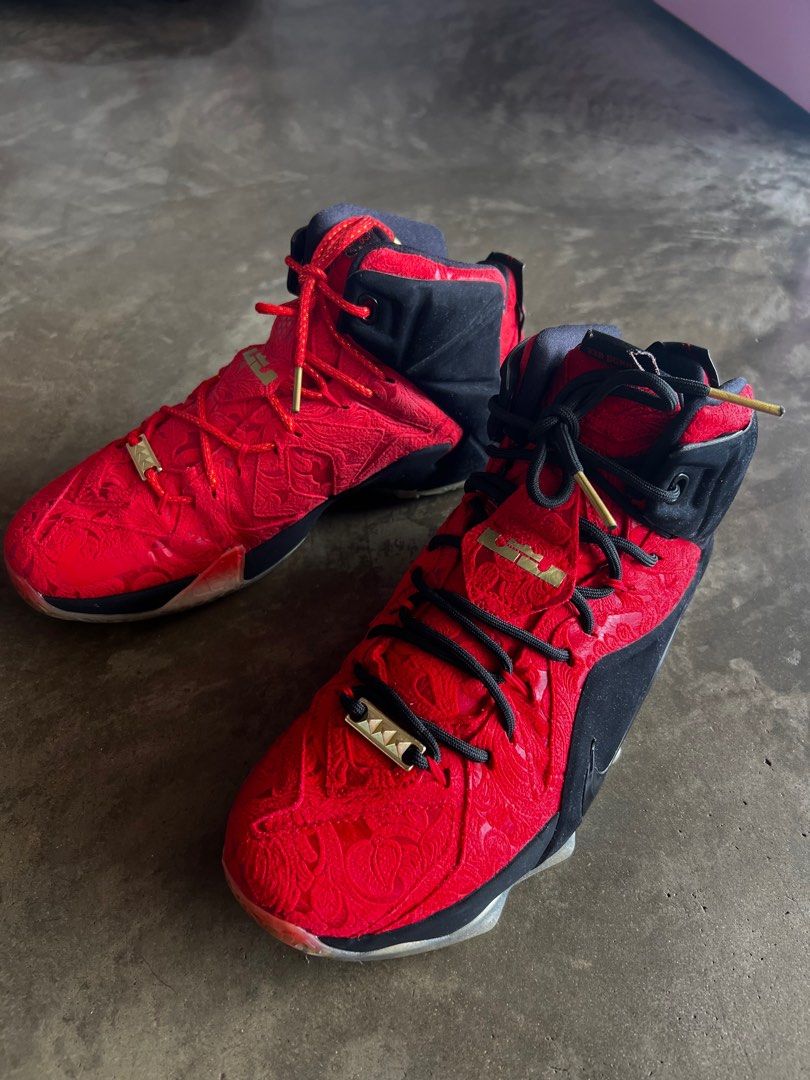 Lebron 12 EXT King Cloak
