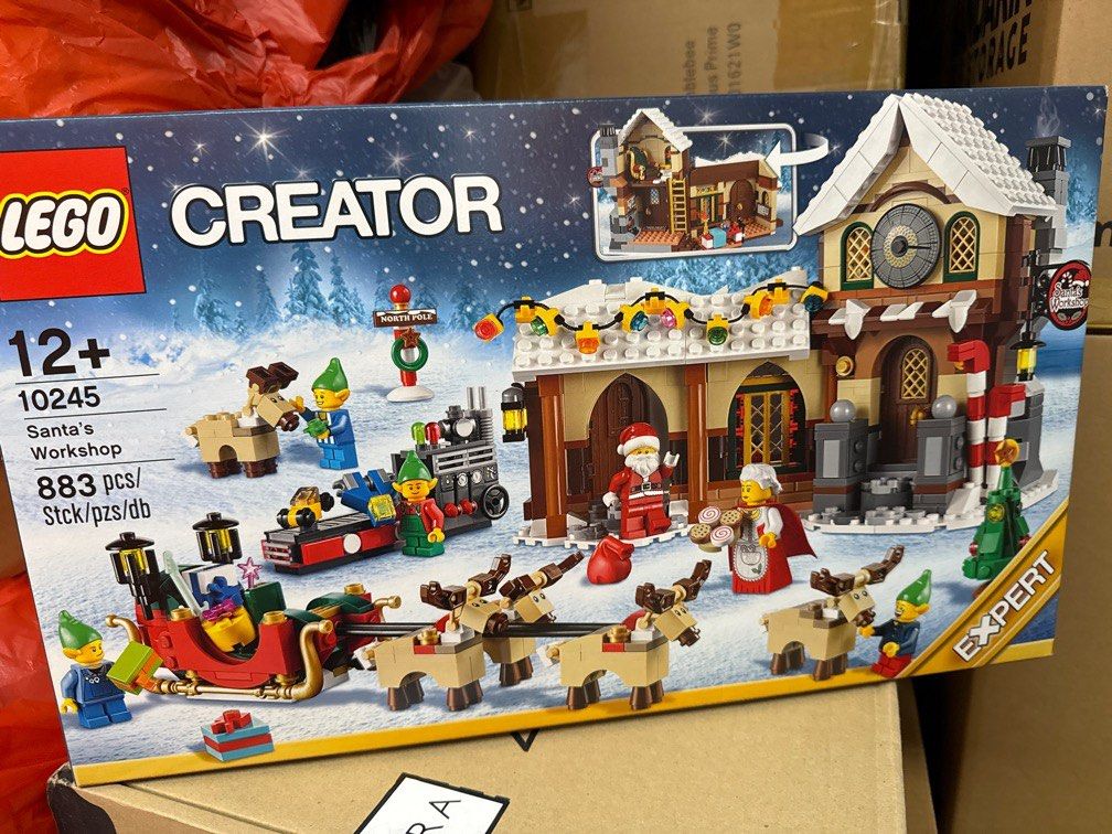 Lego 10245 Santa s workshop Hobbies Toys Toys Games on Carousell