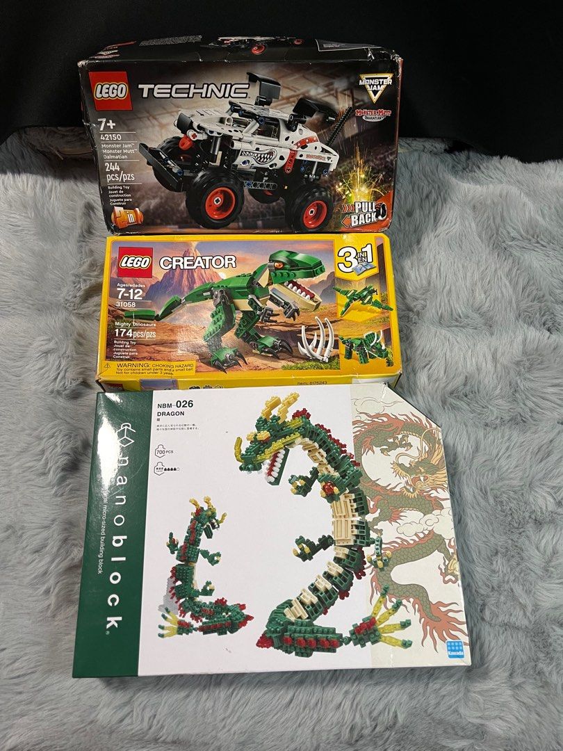Lego box for $100, Hobbies Toys, Toys Games on Carousell