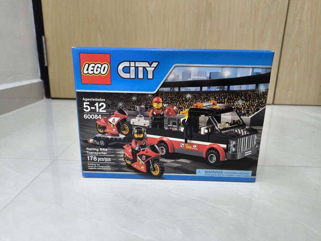Lego 60084 City Racing Bike Transporter Hobbies Toys Toys Games on Carousell