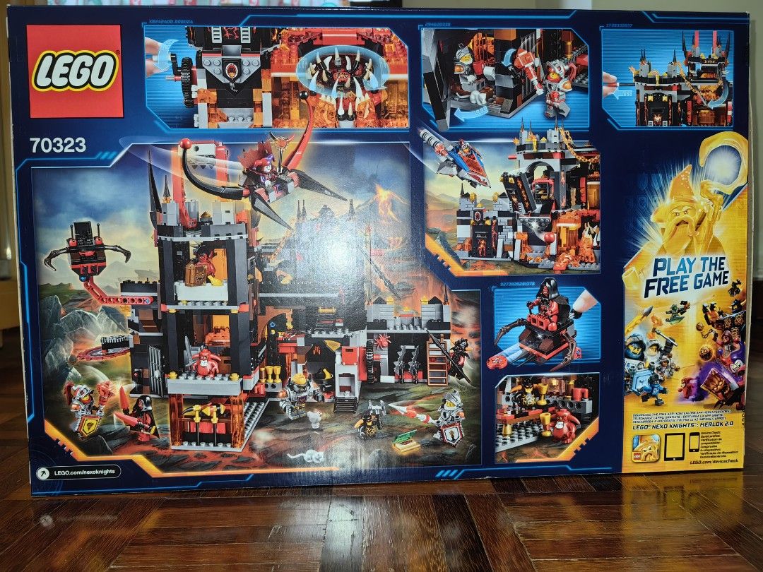 Lego 70323 best sale
