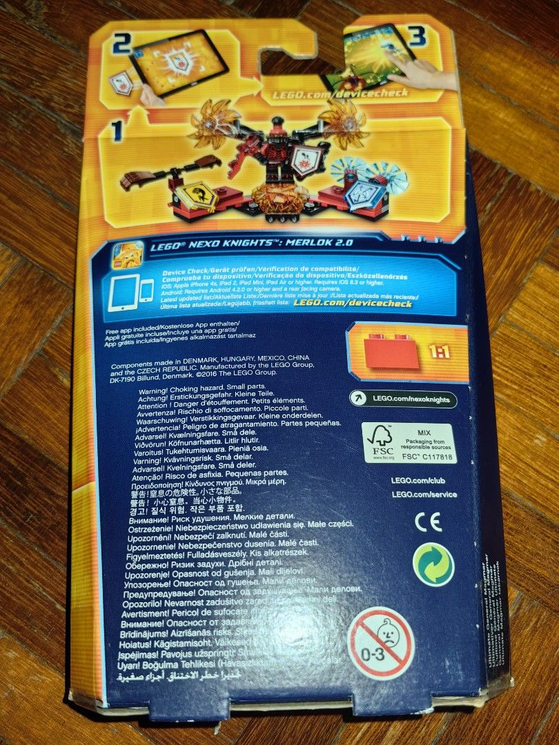 Lego 70338 Ultimate General Magmar