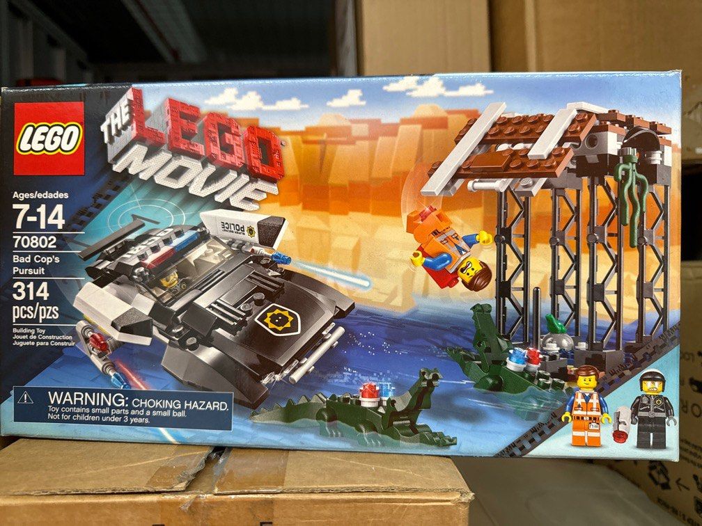 Lego 70802 Bad Cop s Pursuit Hobbies Toys Toys Games on Carousell