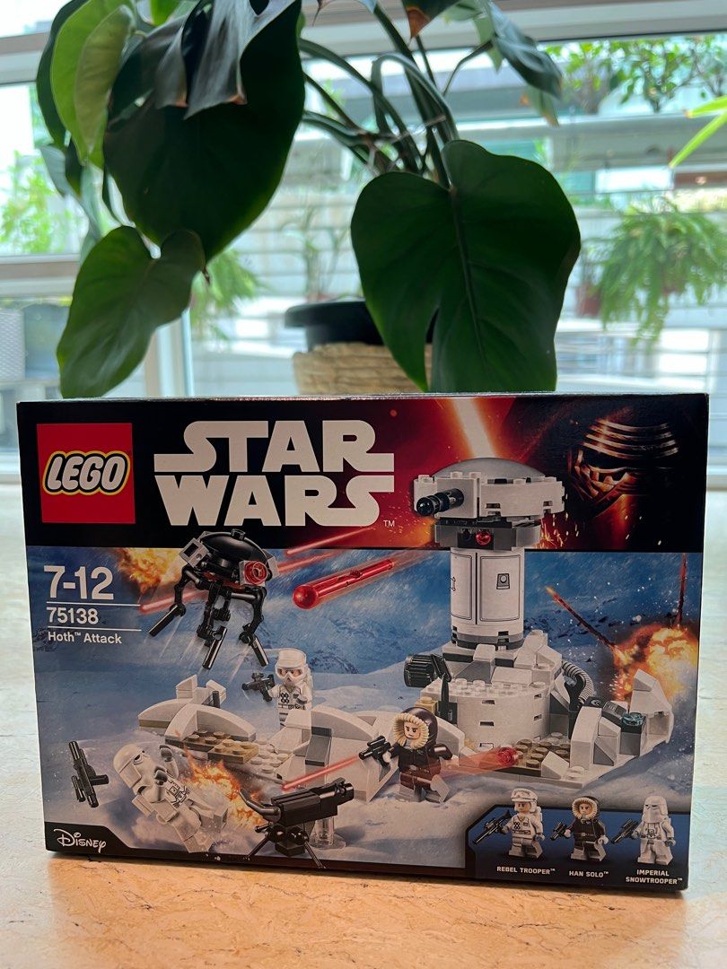 LEGO 75138 Hoth Attack Hobbies Toys Toys Games on Carousell