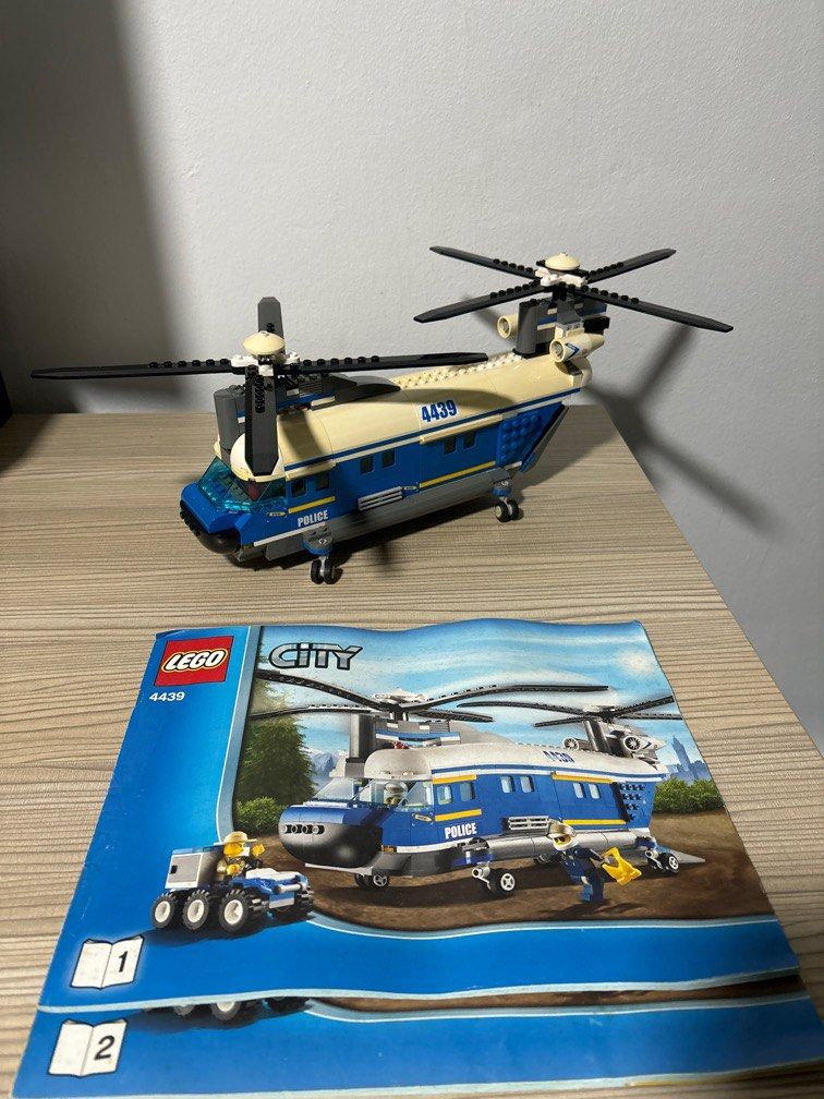 Lego City 4439 Chinook Helicopter, Hobbies Toys, Toys Games on