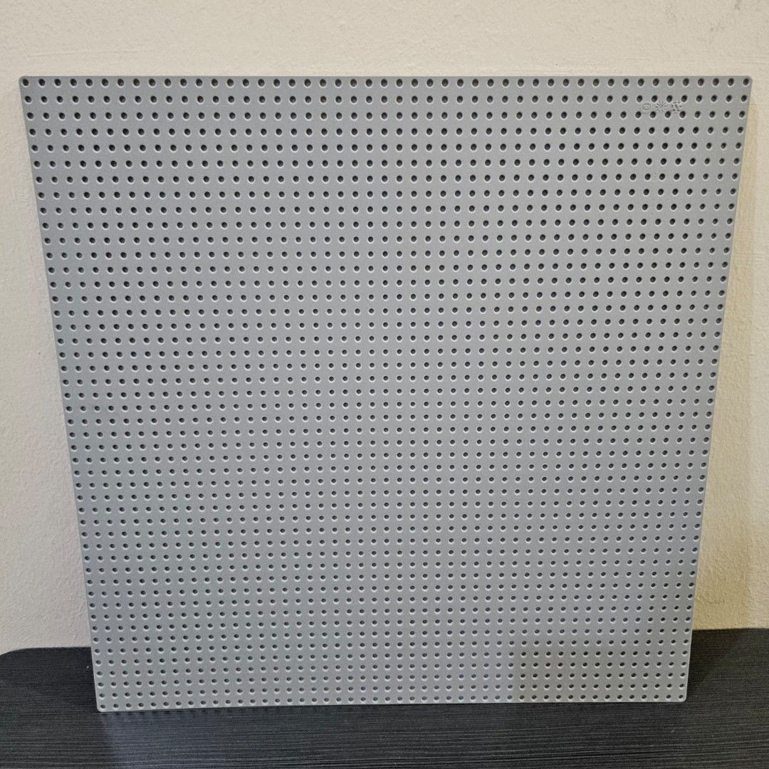 Lego Classic 11024 Grey Baseplate Hobbies Toys Toys Games on Carousell