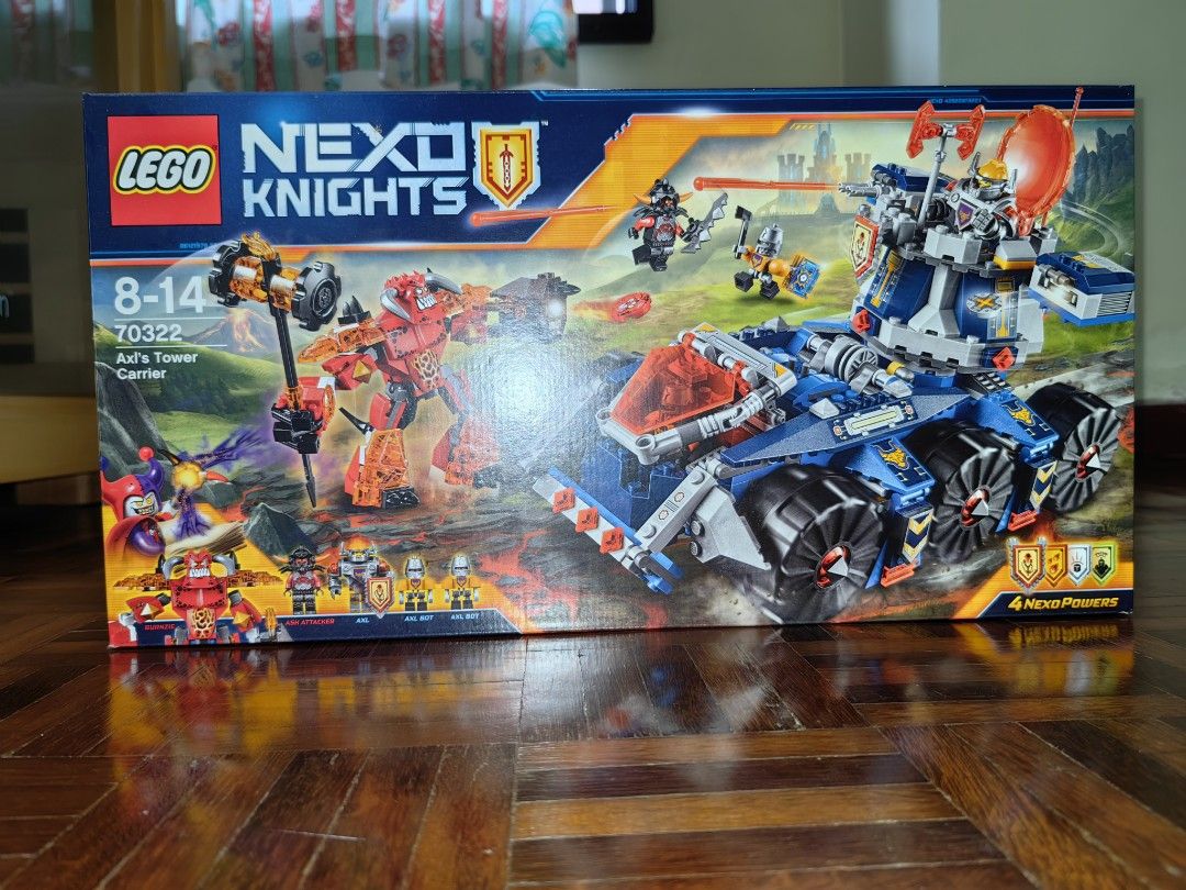 Lego Nexo Knight 70322 Axl's Tower Carrier, Toys & Collectibles on