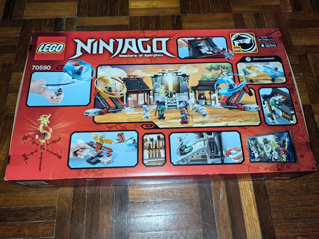 Lego Ninjago 70590 Aorjitsu Battle Grounds