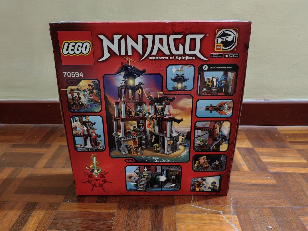 Lego Ninjago 70594 The Lighthouse Siege Hobbies Toys Toys Games on Carousell