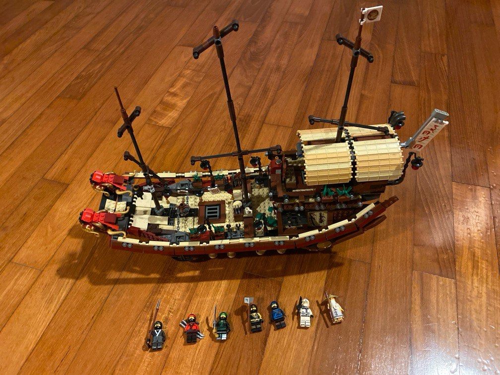 Lego Ninjago The Lost Ship Lego Ninjago The Lost Ship LEGO The