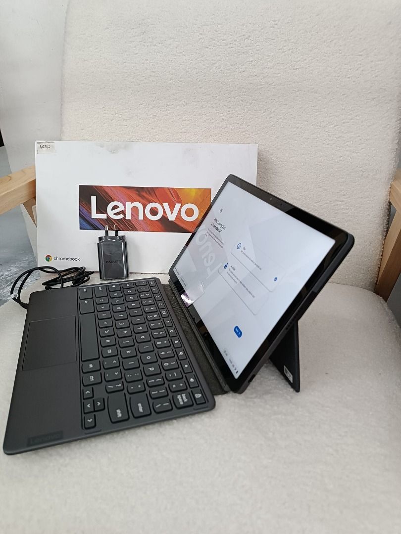 Lenovo IdeaPad Duet 3 Chromebook (Category: Laptops & Notebooks) located in Muntinlupa City. Submitted by aussie.surplustore (Listing ID 1319215620, Image 2). Description: Lenovo IdeaPad Duet 3 Chromebook Storage: 64GB RAM: 4GB Display: 10.95" 2K TS Surplus from Australia We are available online and thru our physical store located at: 👉MUNTINLUPA For more info direct message or call me: ➡️Salestaff: JANINE ➡️Number: 0948 098 5387.