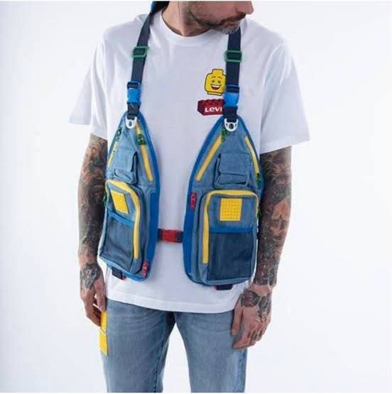 Levi s X Lego Vest Bag Men s Fashion Bags Backpacks on Carousell