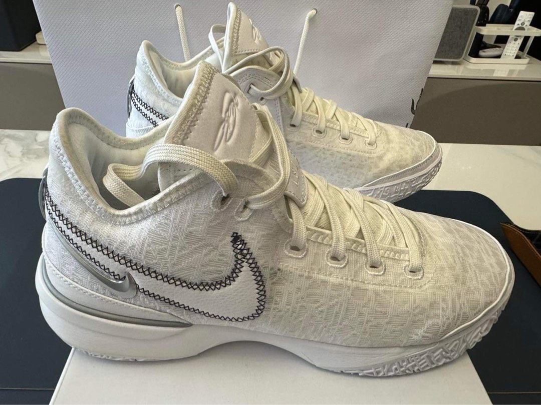 Levron NXXT Gen Triple White size 10 US Men s Fashion Footwear Sneakers on Carousell