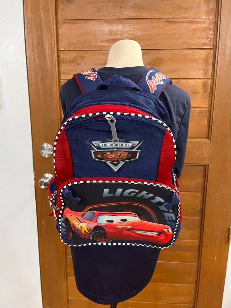 Cars movie backpack online