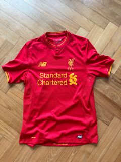 500 affordable liverpool new balance jersey For Sale Activewear Carousell Singapore