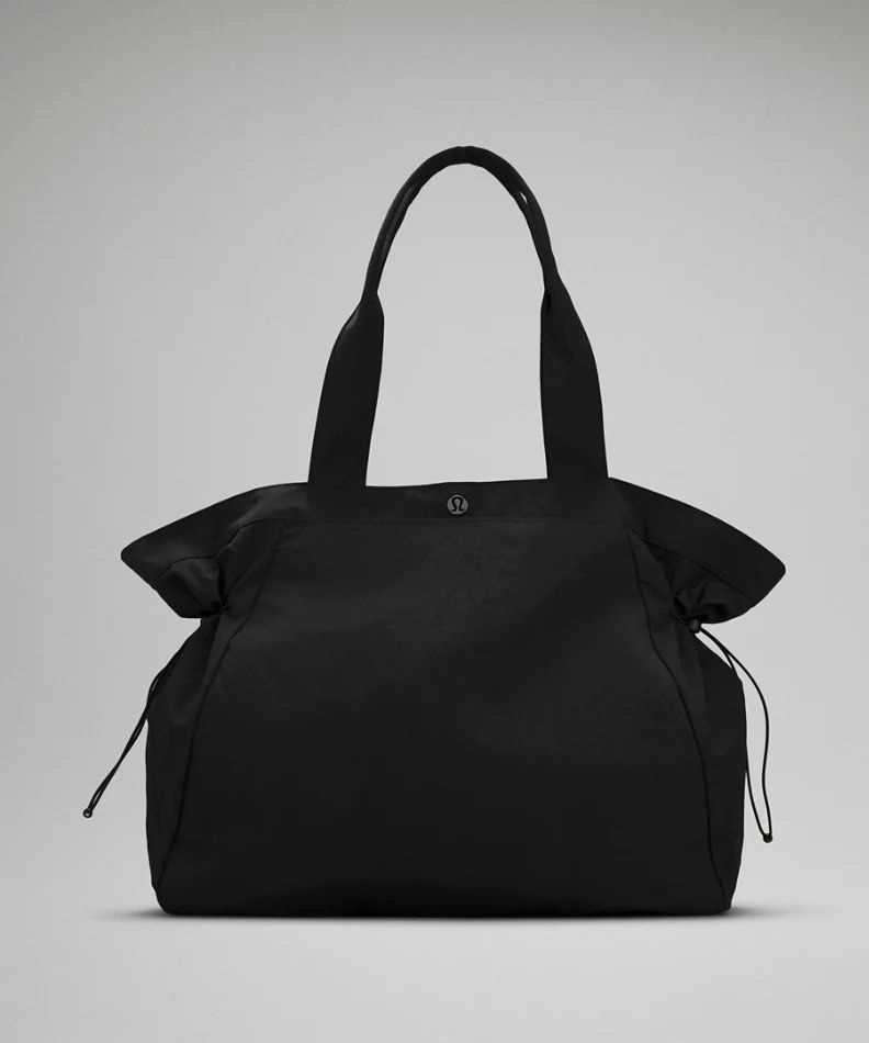Lululemon Side Cinch Shopper Bag 18L Women s Fashion Bags Wallets Tote Bags on Carousell