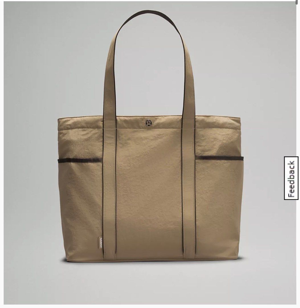LULULEMON UNISEX Daily Multi Pocket Tote Bag 20L Women s Fashion Bags Wallets Tote Bags on Carousell