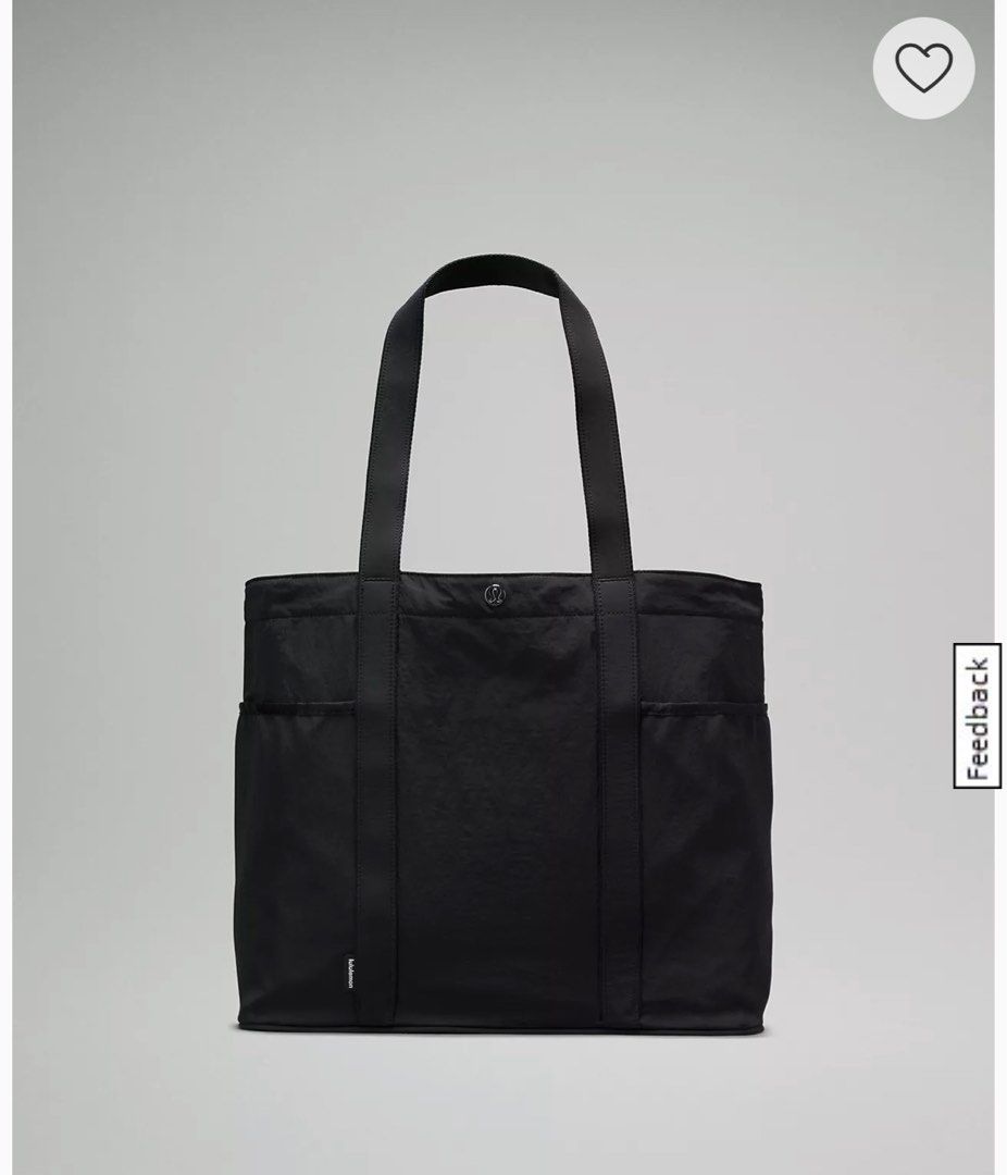 LULULEMON UNISEX Daily Multi Pocket Tote Bag 20L Women s Fashion Bags Wallets Tote Bags on Carousell