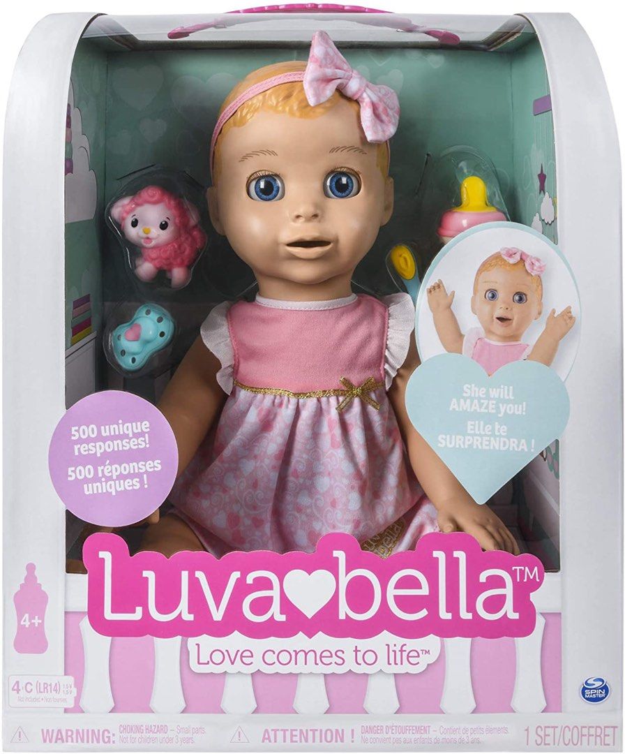 Luvabella black american baby alive Hobbies Toys Toys Games on Carousell
