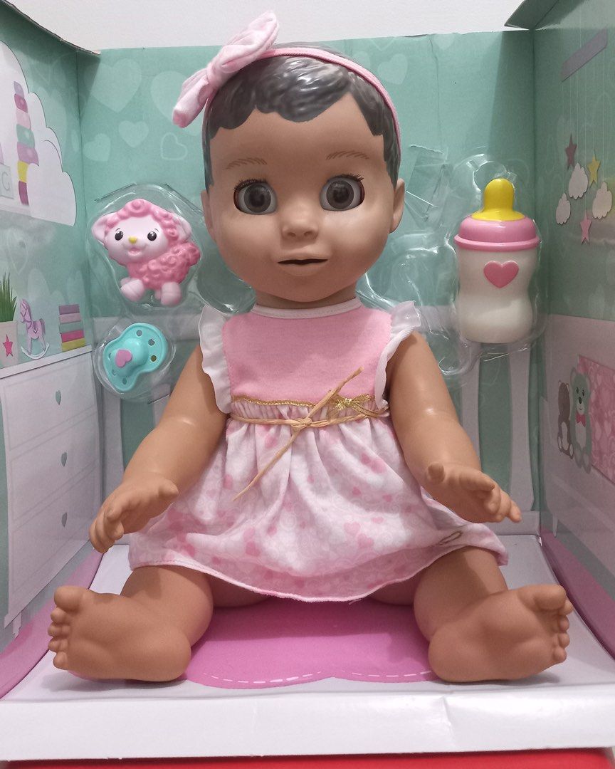 Luvabella black american baby alive Hobbies Toys Toys Games on Carousell