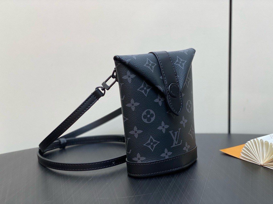 Messenger Bag Lv Envelope Pouch Envelope Pouch For Men, Luxury, Bags Wallets On Carousell
